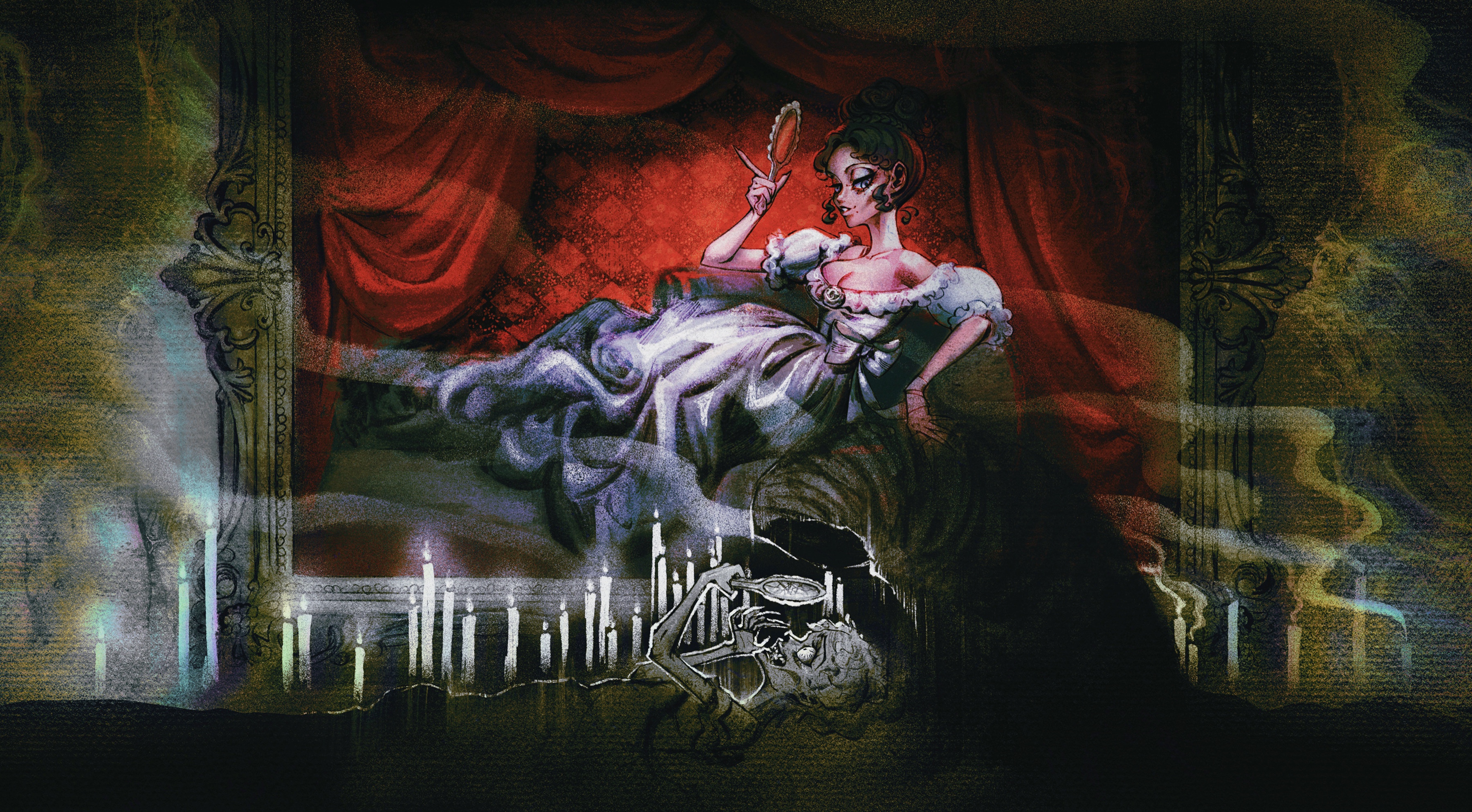Illustration: The Consumptive's Kiss